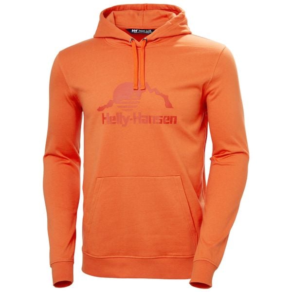 Bluza Helly Hansen Nord Graphic. Brązowe bluzy męskie Helly Hansen, m, bez wzorów, z kapturem. Za 355.00 zł.