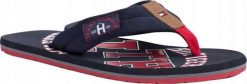 MESKIE JAPONKI TOMMY HILFIGER KLAPKI TH LATO ESSENTIAL FM0FM01369 403 r. 41. Klapki męskie Tommy Hilfiger. Za 115.00 zł.