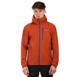 Męska kurtka outdoorowa Kilpi SONNA-M. Brązowe kurtki sportowe męskie Kilpi, m, bez wzorów, trekkingowe. Za 422.05 zł.