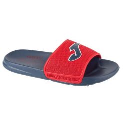 Klapki Joma S.Island 2506 M SISLAS2506. Czerwone klapki męskie z gumy, sportowe. W wyprzedaży za 117.66 zł.