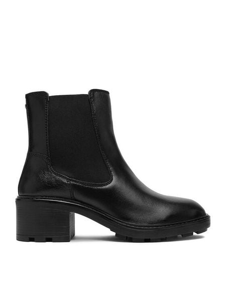 Lasocki Botki CEO-WI34-ANTONY-02 Czarny. Czarne botki damskie Lasocki, bez obcasa, na słupku, bez zapięcia. Za 279.99 zł.