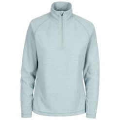Trespass Meadows - Polar damski At100 Teal Mist. Niebieskie bluzy sportowe damskie Trespass, bez wzorów, z polaru, bez kaptura, do jazdy konnej. Za 225.99 zł.