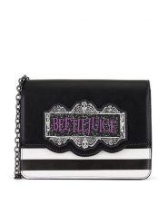 BEETLEJUICE Torebka ACCCS-AW24-322WBBJ Czarny. Czarne torby i plecaki dziecięce BEETLEJUICE, z materiału. Za 62.99 zł.