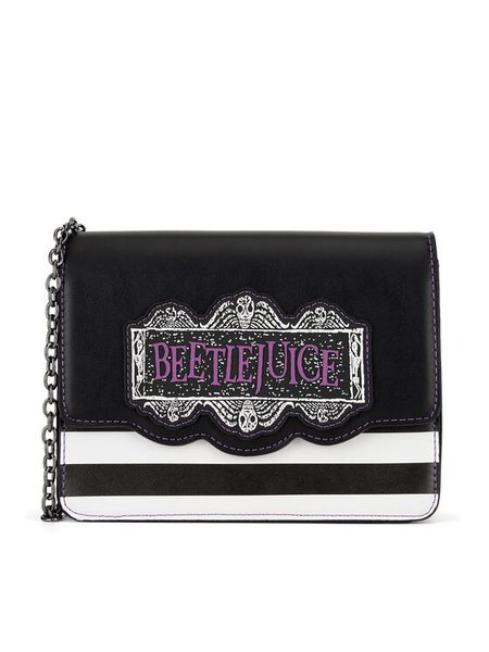 BEETLEJUICE Torebka ACCCS-AW24-322WBBJ Czarny. Czarne torby i plecaki dziecięce BEETLEJUICE, z poliesteru. Za 62.99 zł.