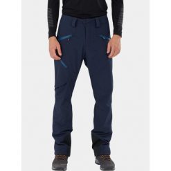 Spodnie Softshellowe Męskie Fundango Rob. Niebieskie spodnie sportowe męskie Fundango, na lato, m, bez wzorów, trekkingowe. Za 399.90 zł.