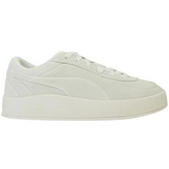 Buty PUMA Ca Luxe Elevated Grises. Brązowe eleganckie półbuty Puma, z gumy, eleganckie, bez zapięcia. Za 431.40 zł.
