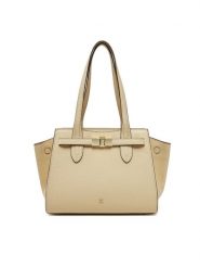 Aigner Torebka 137412 Beżowy. Brązowe torebki do ręki damskie Aigner, bez wzorów, ze skóry, bez dodatków. Za 2,679.00 zł.