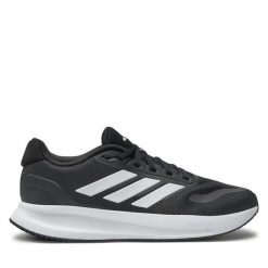 Buty do biegania adidas. Czarne buty sportowe męskie Adidas, bez zapięcia, do biegania. Za 219.99 zł.