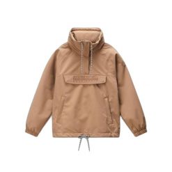 Damska kurtka wodoodporna Napapijri Rainforest. Brązowe kurtki damskie Napapijri, bez wzorów, bez kaptura. Za 865.00 zł.