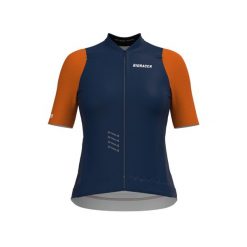 Damski jersey Bioracer Icon. Niebieskie koszulki sportowe damskie BIORACER, bez wzorów, z jersey, bez kołnierzyka, bez ramiączek, rowerowe. Za 448.50 zł.