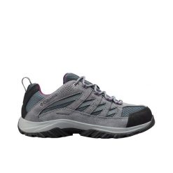 Columbia Buty Crestwood 1765411053. Szare trekkingi męskie Columbia, trekkingowe. Za 400.99 zł.