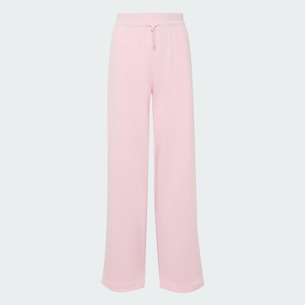 SPODNIE DLA DZIEWCZĄT ADIDAS. Czarne spodnie materiałowe dla dziewczynek Adidas, bez wzorów, z bawełny, z standardowym stanem. Za 199.00 zł.