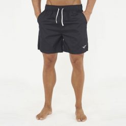 Kąpielówki Męskie Pływanie Szorty Z Haftowanym Logo LEGEA. Niebieskie kąpielówki męskie Legea, m, bez wzorów, z poliesteru, na fitness i siłownię. Za 64.00 zł.