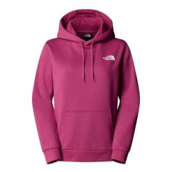 Bluza The North Face Simple Dome. Czerwone bluzy damskie The North Face, bez wzorów, bez kaptura. Za 300.99 zł.