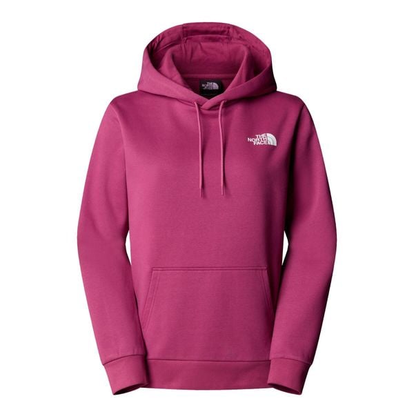 Bluza The North Face Simple Dome. Czerwone bluzy damskie The North Face, bez wzorów, bez kaptura. Za 300.99 zł.