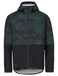 Kurtka Hardshell M Loamer Rain Jacket. Zielone kurtki męskie Vaude, l, bez wzorów, z hardshellu, bez kaptura. Za 638.85 zł.