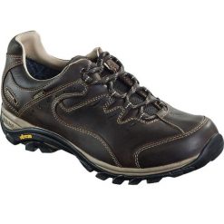 Buty turystyczne męskie Meindl Caracas z membraną z membraną Gore-Tex. Brązowe trekkingi męskie Meindl, trekkingowe, gore-tex. Za 1,176.50 zł.