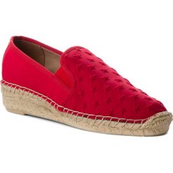 Espadryle TOMMY HILFIGER - Corporate Slip On Espadrille FW0FW02263 Tango Red 611. Espadryle damskie marki Tommy Hilfiger. W wyprzedaży za 179.00 zł.