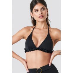 Trendyol Ruffle Detail Bikini Top - Black. Bikini damskie marki Trendyol. Za 92.95 zł.
