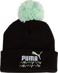 Puma Czapka dla dzieci Puma Mixmatch Pom Pom czarna 024798 01 Kids. Czarne czapki dla dzieci Puma, bez wzorów. Za 77.31 zł.