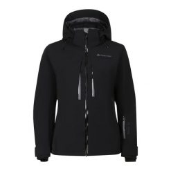 Kurtka damska narciarska 20.000 Alpine Pro Reasa 2. Czarne kurtki damskie Alpine Pro, na zimę, bez wzorów, bez kaptura, narciarskie. W wyprzedaży za 1,349.00 zł.