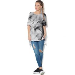 Colour Pleasure Koszulka CP-033 33 biało-szara r. uniwersalny. T-shirty damskie marki Colour Pleasure. Za 76.57 zł.