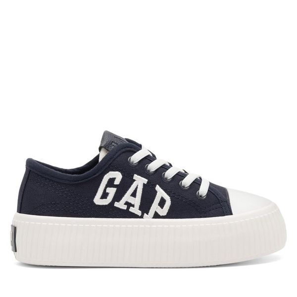 Trampki Gap. Niebieskie trampki i tenisówki chłopięce GAP, bez wzorów, bez zapięcia. Za 135.99 zł.