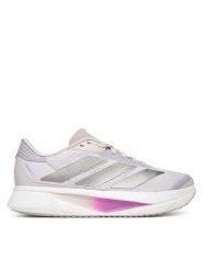 Adidas Buty do biegania Duramo Sl 2 JQ0604 Szary. Szare obuwie sportowe damskie Adidas, bez wzorów, z materiału, do biegania. Za 278.99 zł.