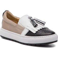 Półbuty GEOX - D Breeda A D882QA 00085 C0127 Black/White. Półbuty damskie marki Geox. W wyprzedaży za 279.00 zł.