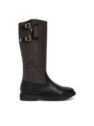 MICHAEL Michael Kors Kozaki MK05030210 Brązowy. Brązowe buty zimowe dziewczęce MICHAEL Michael Kors, bez wzorów, ze skóry, bez zapięcia. Za 534.99 zł.