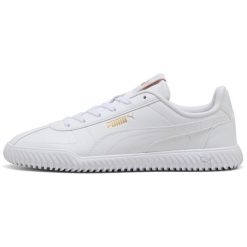 Buty sportowe Puma Club Kayzer. Białe obuwie sportowe damskie Puma, bez wzorów, z syntetyku. Za 290.00 zł.