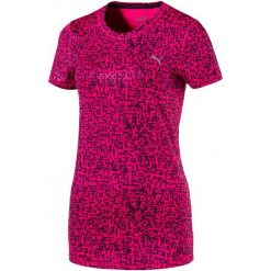 Puma Koszulka Essential Tee - Graphic Peacoat Xs. Koszulki sportowe damskie marki Puma. W wyprzedaży za 99.00 zł.