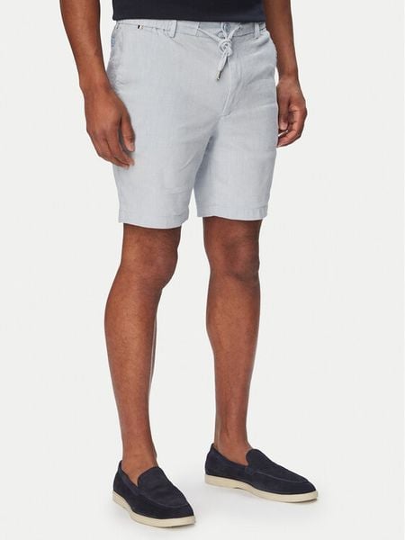 BOSS Szorty materiałowe Kane1 50557537 Niebieski jasny Regular Fit. Niebieskie szorty męskie Boss, m, bez wzorów, z materiału. Za 566.99 zł.
