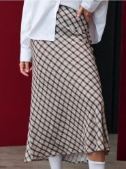 Spódnica maxi - wielobarwny. Spódnice damskie Sinsay, l, bez wzorów, maxi. Za 49.99 zł.