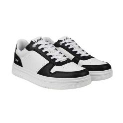 Trampki Męskie Milo. Białe trampki męskie Lee, bez wzorów, bez zapięcia. Za 260.99 zł.