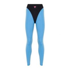 Legginsy treningowe damskie Under Armour Project Rock LG Grind Ankle Leg. Niebieskie legginsy damskie Under Armour, m, bez wzorów. Za 249.99 zł.