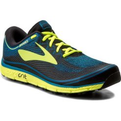 Buty BROOKS - PureGrit 6 110259 1D 434 Turkish Tile/Black/Nightlife. Czarne buty sportowe męskie Brooks, z materiału. Za 499.00 zł.