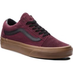 Tenisówki VANS - Old Skool VN0A38G1U5A (Gum Outsole) Catawba Gra. Czerwone trampki męskie Vans, z gumy. W wyprzedaży za 239.00 zł.