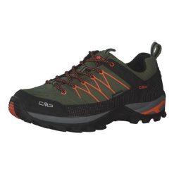 Buty trekkingowe męskie CMP 01FL Rigel Low Trekking. Brązowe trekkingi męskie CMP, outdoorowe. Za 455.70 zł.