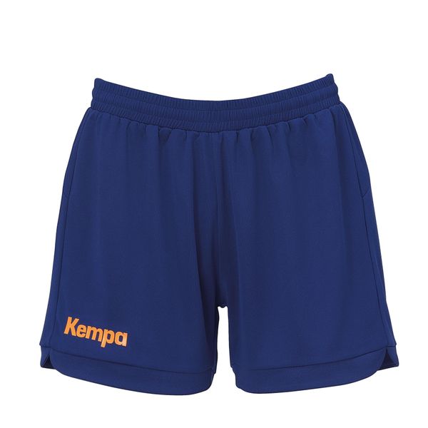Szorty damskie Kempa Prime. Niebieskie szorty damskie Kempa, s, bez wzorów, z poliesteru. Za 125.50 zł.