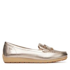 Mokasyny Tamaris. Żółte mokasyny damskie Tamaris. Za 219.99 zł.