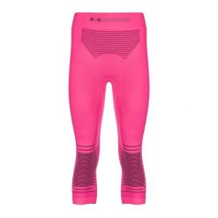 Legginsy termoaktywne damskie 3/4 X-Bionic Energizer 4.0 Pink. Czerwone bielizna termoaktywna damska X Bionic, bez wzorów, narciarskie. W wyprzedaży za 245.00 zł.