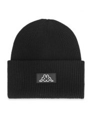 Kappa Czapka CEO-KAP-U3-001-AW25 Czarny. Czarne rękawiczki damskie Kappa, na zimę, bez wzorów, z materiału. Za 59.99 zł.