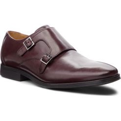 Półbuty CLARKS - Gilman Step 261362167 Burgundy Leather. Eleganckie półbuty marki Clarks. W wyprzedaży za 279.00 zł.