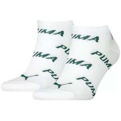 Skarpety Puma Bwt Sneaker 2-Pack. Białe skarpety damskie Puma, bez wzorów. Za 32.99 zł.