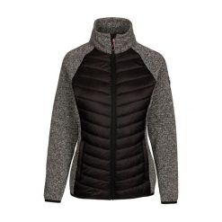 Bluza Polarowa Damska Rita. Szare bluzy damskie Trespass, na zimę, l, bez wzorów, z dzianiny, bez kaptura. Za 174.99 zł.
