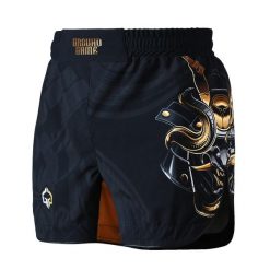 Lekkie spodenki do MMA i BJJ Ground Game Oni Samurai męskie. Krótkie spodenki sportowe męskie GROUND GAME, m, bez wzorów, do biegania. Za 189.99 zł.