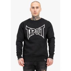 Bluza z kapturem, okrągły dekolt, regularny krój Tapout Marfa. Białe bluzy męskie TAPOUT, m, bez wzorów, z bawełny, z kapturem. Za 228.50 zł.