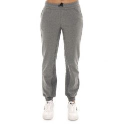 Damen Winterhose, gerippter Saum, Leone 1947 Zopfeinsätze. Szare obuwie sportowe damskie LEONE 1947 APPAREL, bez wzorów, na fitness i siłownię. W wyprzedaży za 176.82 zł.