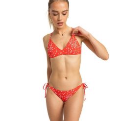 Dwuczęściowy zestaw kąpielowy damski PT BEACH CLASSICS. Czerwone bikini damskie Roxy, xl, bez wzorów. Za 299.99 zł.